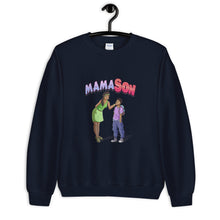 Load image into Gallery viewer, Ghetto Soldiers “MamaSon” Unisex Sweatshirt
