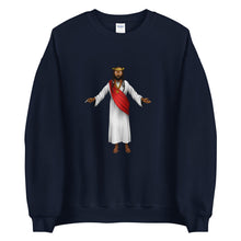 Load image into Gallery viewer, Black Gesus Unisex Sweatshirt
