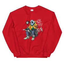 Load image into Gallery viewer, Hip Hop Panda Warrior Sweatshirt
