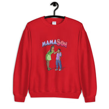 Load image into Gallery viewer, Ghetto Soldiers “MamaSon” Unisex Sweatshirt
