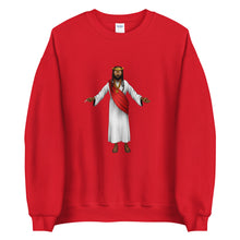 Load image into Gallery viewer, Black Gesus Unisex Sweatshirt
