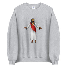 Load image into Gallery viewer, Black Gesus Unisex Sweatshirt
