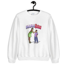 Load image into Gallery viewer, Ghetto Soldiers “MamaSon” Unisex Sweatshirt
