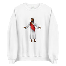 Load image into Gallery viewer, Black Gesus Unisex Sweatshirt
