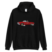 Load image into Gallery viewer, Stayin In My Own Lane Unisex Hoodie

