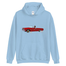 Load image into Gallery viewer, Stayin In My Own Lane Unisex Hoodie

