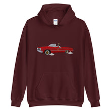 Load image into Gallery viewer, Stayin In My Own Lane Unisex Hoodie
