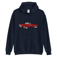 Load image into Gallery viewer, Stayin In My Own Lane Unisex Hoodie
