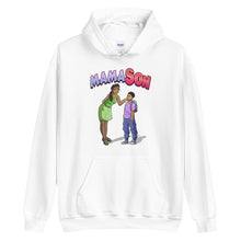 Load image into Gallery viewer, Ghetto Soldiers “MamaSon” Unisex Hoodie
