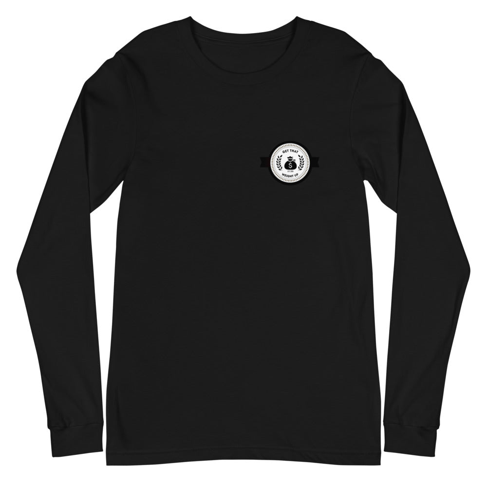 Get That Weight Up Unisex Long Sleeve Tee