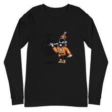 Load image into Gallery viewer, Mascot Unisex Long Sleeve Tee

