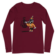 Load image into Gallery viewer, Mascot Unisex Long Sleeve Tee
