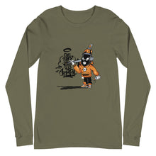 Load image into Gallery viewer, Mascot Unisex Long Sleeve Tee
