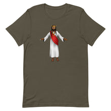 Load image into Gallery viewer, Black Gesus Short-Sleeve Unisex T-Shirt
