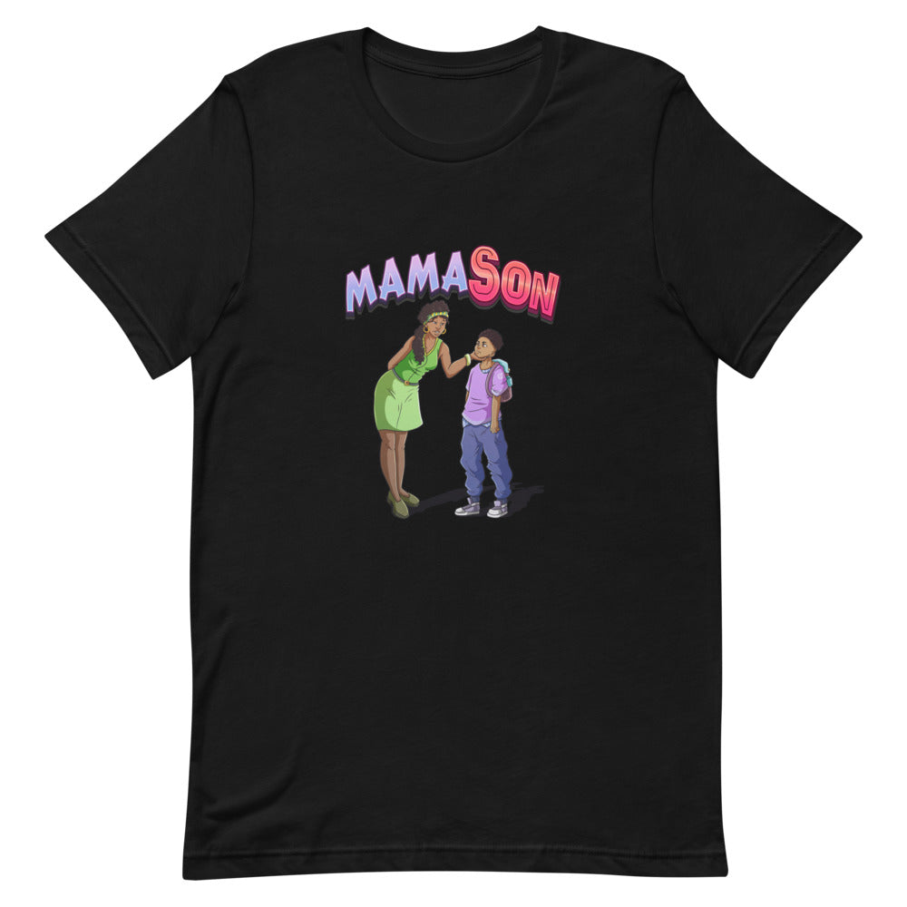 Ghetto Soldiers “MamaSon” Short-Sleeve Unisex T-Shirt