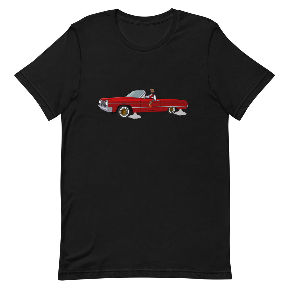 Stayin In My Own Lane Short-Sleeve Unisex T-Shirt