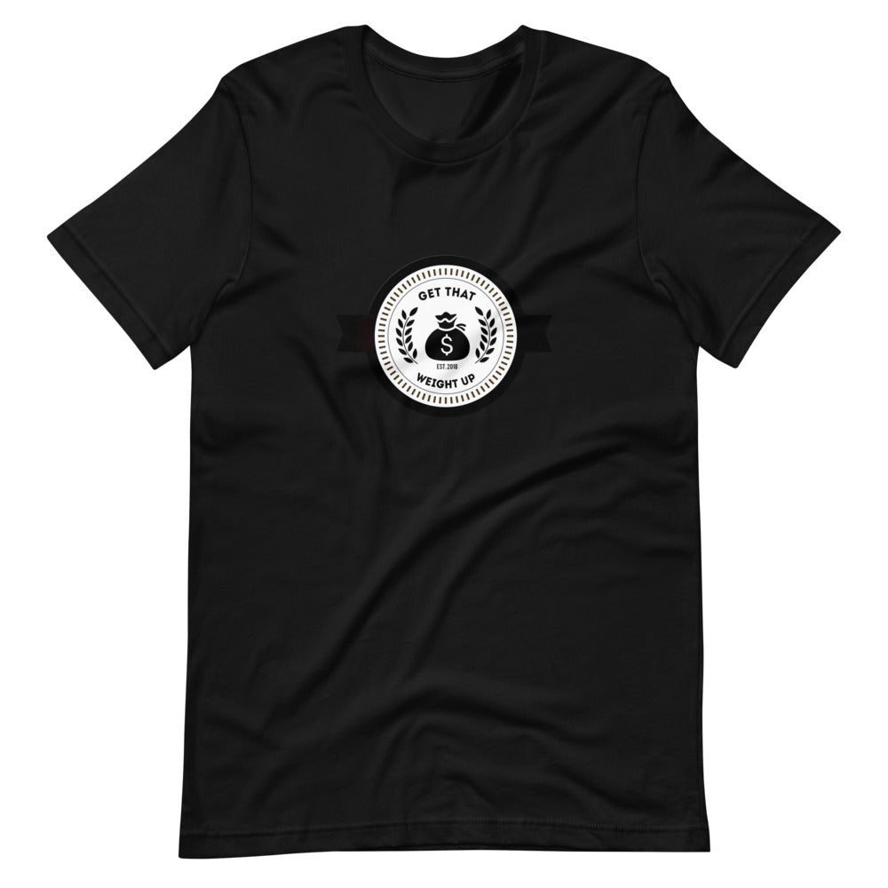 Get That Weight Up Short-Sleeve Unisex T-Shirt