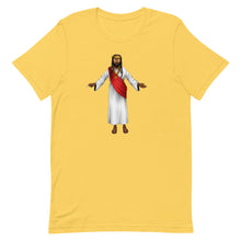 Load image into Gallery viewer, Black Gesus Short-Sleeve Unisex T-Shirt
