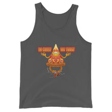 Load image into Gallery viewer, In Crust We Trust Unisex Tank Top
