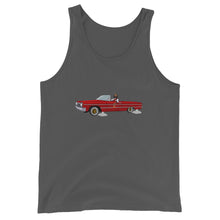 Load image into Gallery viewer, Stayin In My Own Lane Unisex Tank Top
