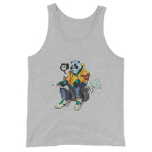 Load image into Gallery viewer, Hip Hop Panda Warrior Unisex Tank Top
