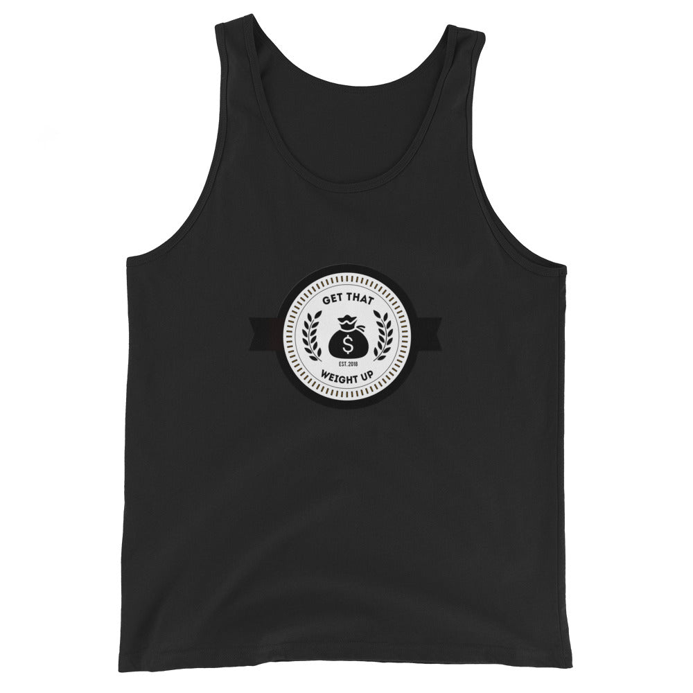 Get That Weight Up Unisex Tank Top