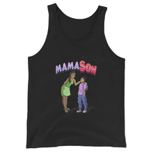 Load image into Gallery viewer, Ghetto Soldiers “MamaSon” Unisex Tank Top
