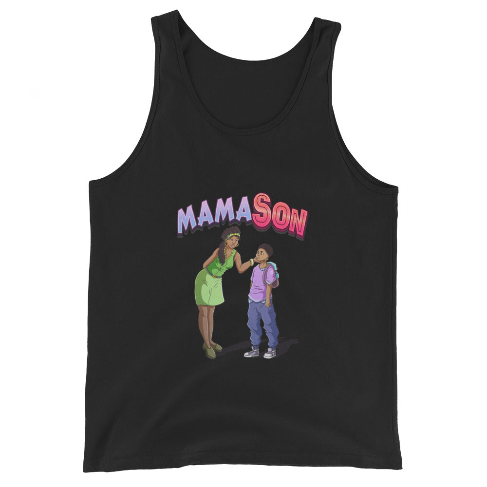 Ghetto Soldiers “MamaSon” Unisex Tank Top