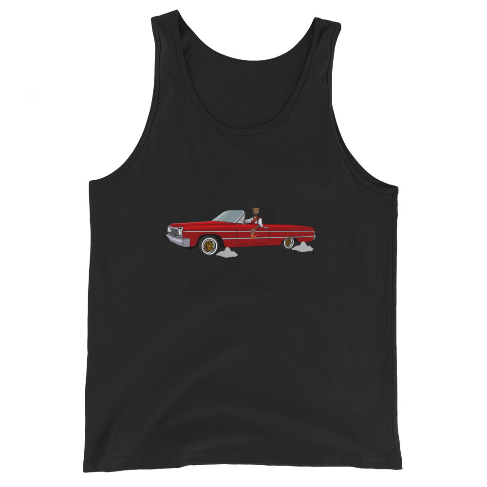 Stayin In My Own Lane Unisex Tank Top