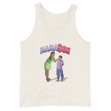 Load image into Gallery viewer, Ghetto Soldiers “MamaSon” Unisex Tank Top
