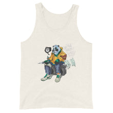 Load image into Gallery viewer, Hip Hop Panda Warrior Unisex Tank Top
