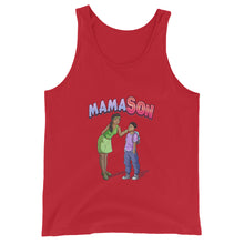 Load image into Gallery viewer, Ghetto Soldiers “MamaSon” Unisex Tank Top
