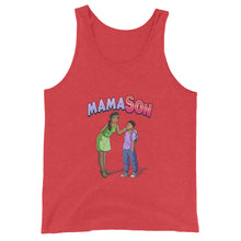 Load image into Gallery viewer, Ghetto Soldiers “MamaSon” Unisex Tank Top
