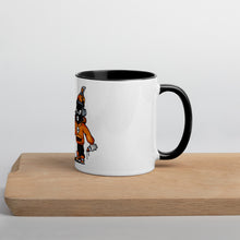 Load image into Gallery viewer, Mascot Mug with Color Inside
