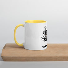 Load image into Gallery viewer, Mascot Mug with Color Inside
