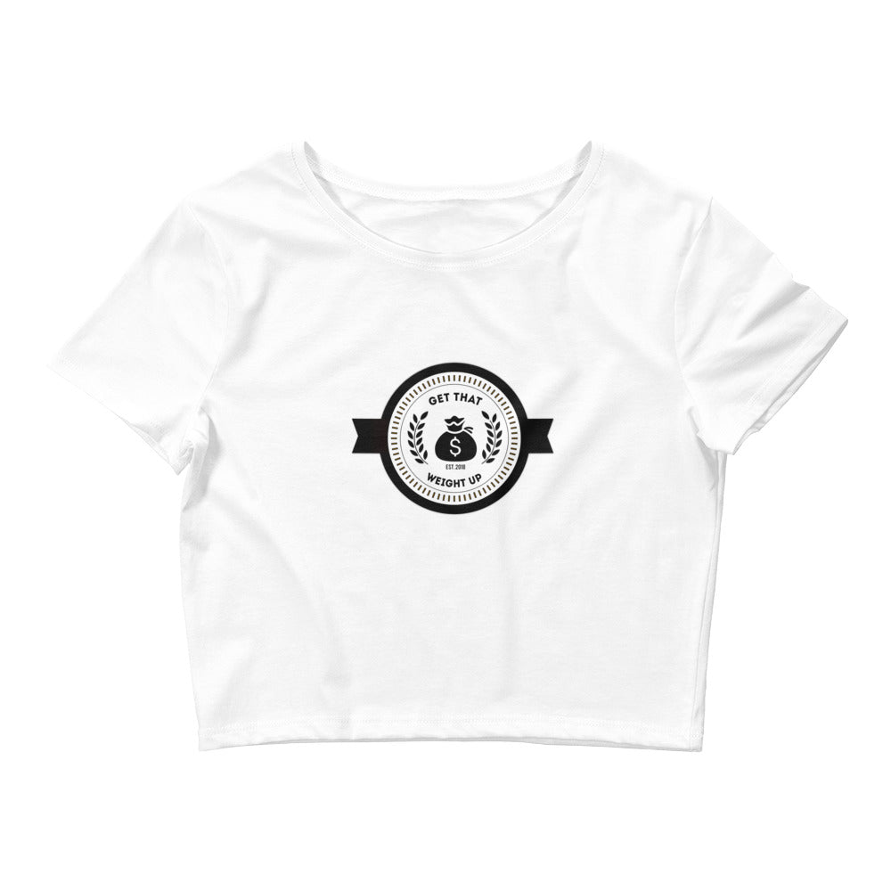 Get That Weight Up Women’s Crop Tee