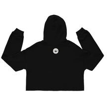 Load image into Gallery viewer, Get That Weight Up Women’s Crop Hoodie
