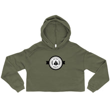 Load image into Gallery viewer, Get That Weight Up Women’s Crop Hoodie

