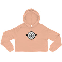 Load image into Gallery viewer, Get That Weight Up Women’s Crop Hoodie
