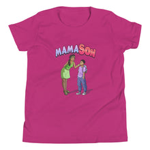 Load image into Gallery viewer, Ghetto Soldiers “Mamason” Youth Short Sleeve T-Shirt
