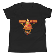 Load image into Gallery viewer, In Crust We Trust Youth Short Sleeve T-Shirt
