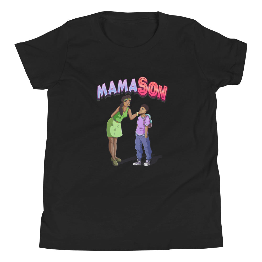 Ghetto Soldiers “Mamason” Youth Short Sleeve T-Shirt