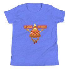 Load image into Gallery viewer, In Crust We Trust Youth Short Sleeve T-Shirt
