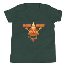 Load image into Gallery viewer, In Crust We Trust Youth Short Sleeve T-Shirt
