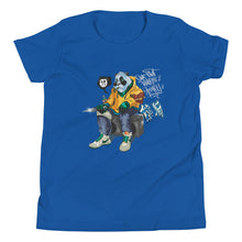 Load image into Gallery viewer, Hip Hop Panda Warrior Youth Short Sleeve T-Shirt
