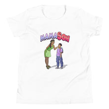 Load image into Gallery viewer, Ghetto Soldiers “Mamason” Youth Short Sleeve T-Shirt

